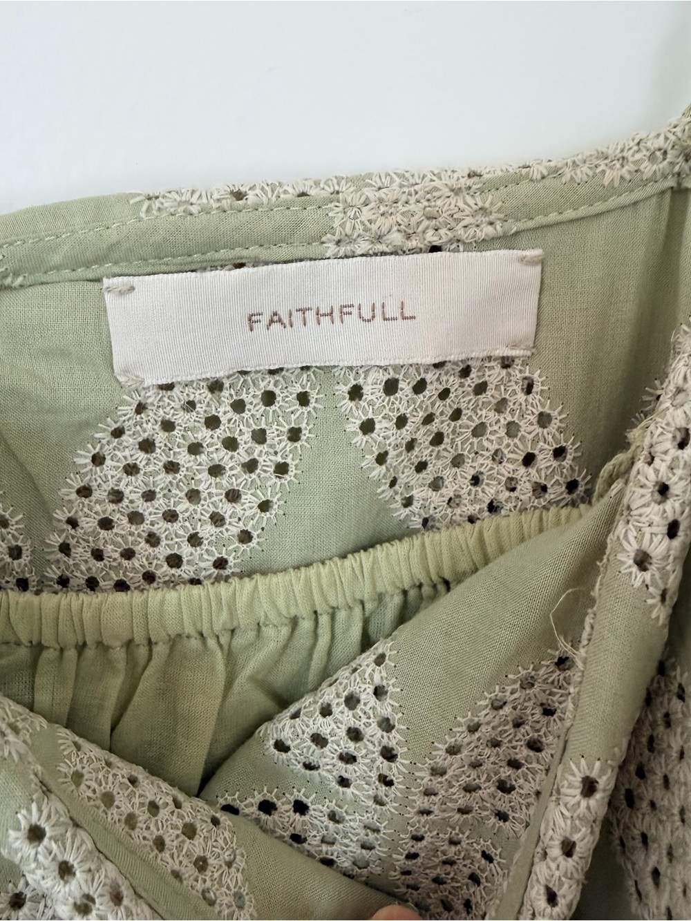 Faithfull the Brand Bea Broderie Dress - Picture 7 of 10